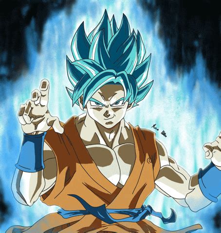 gouk gif|Goku Animated Gif GIFs